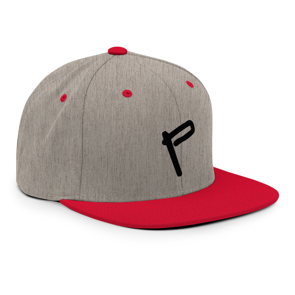 pablos.lol "P" VINTAGE SNAPBACK