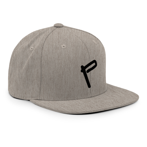 pablos.lol "P" VINTAGE SNAPBACK