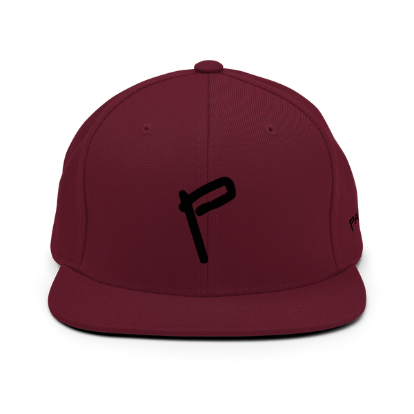 pablos.lol "P" VINTAGE SNAPBACK