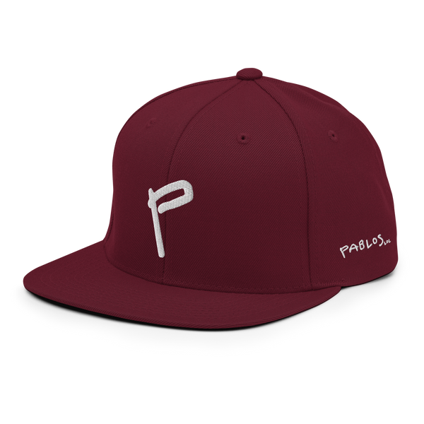 pablos.lol "P" VINTAGE SNAPBACK