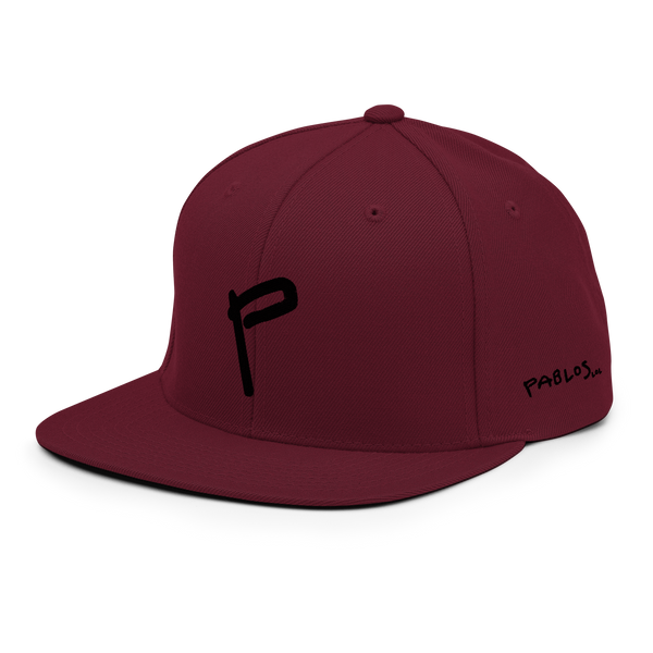 pablos.lol "P" VINTAGE SNAPBACK