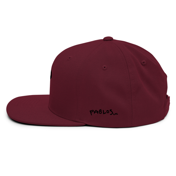 pablos.lol "P" VINTAGE SNAPBACK