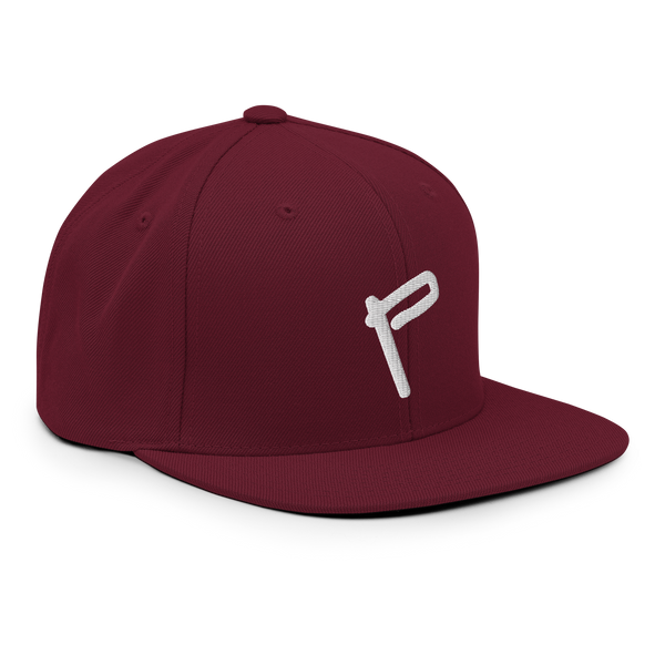 pablos.lol "P" VINTAGE SNAPBACK