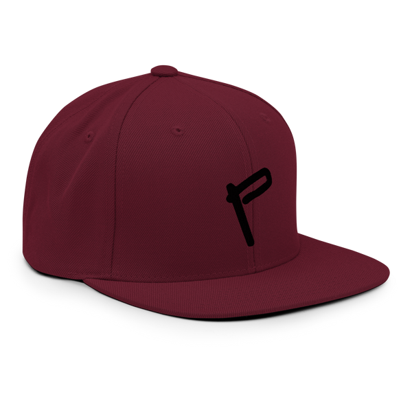 pablos.lol "P" VINTAGE SNAPBACK