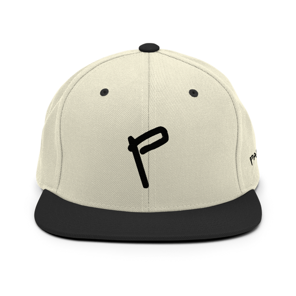 pablos.lol "P" VINTAGE SNAPBACK