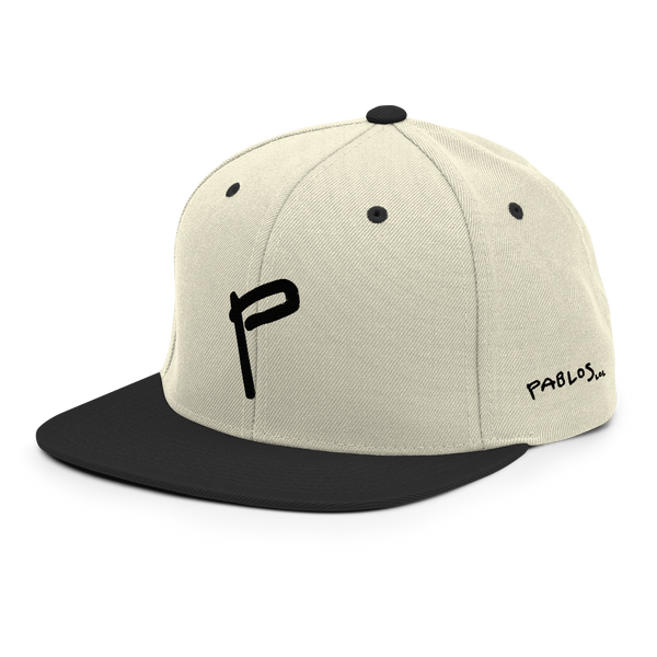 pablos.lol "P" VINTAGE SNAPBACK