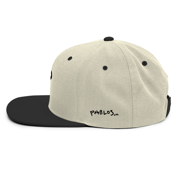 pablos.lol "P" VINTAGE SNAPBACK