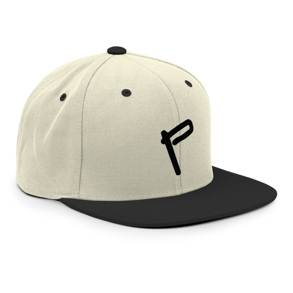 pablos.lol "P" VINTAGE SNAPBACK