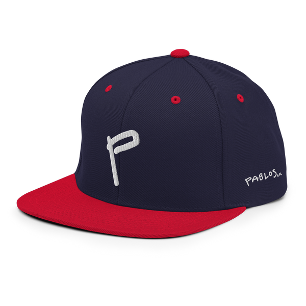 pablos.lol "P" VINTAGE SNAPBACK