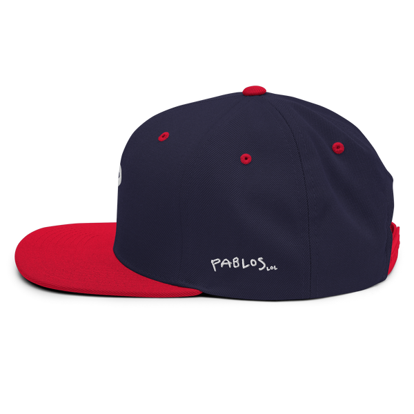 pablos.lol "P" VINTAGE SNAPBACK