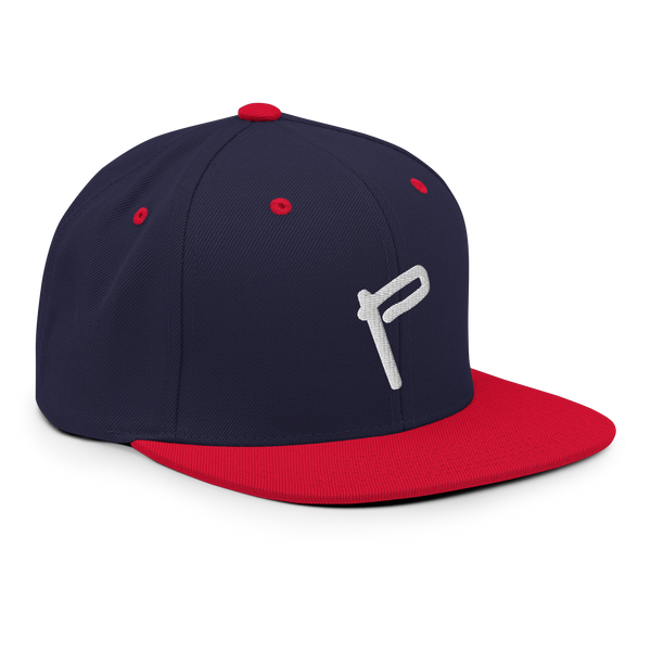 pablos.lol "P" VINTAGE SNAPBACK