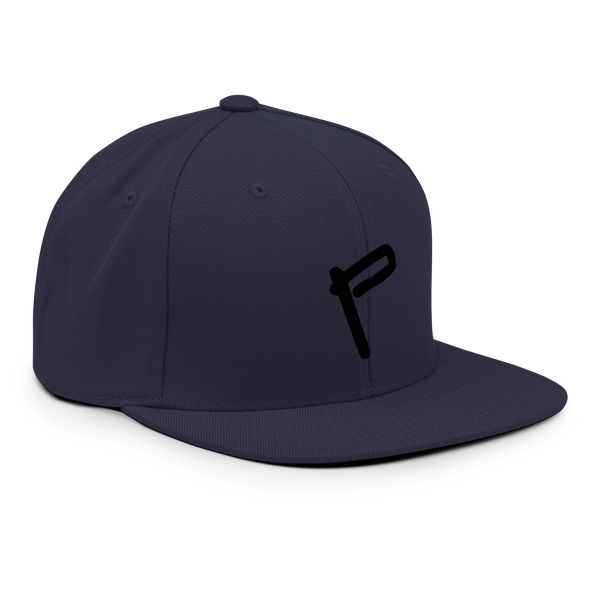 pablos.lol "P" VINTAGE SNAPBACK