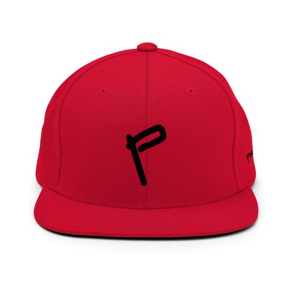 pablos.lol "P" VINTAGE SNAPBACK