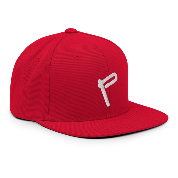 pablos.lol "P" VINTAGE SNAPBACK