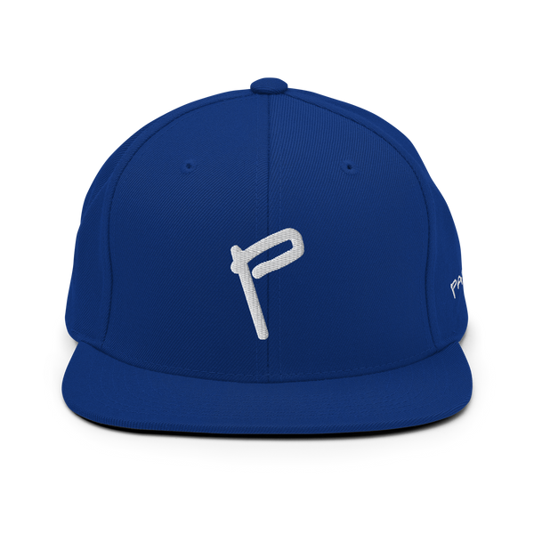 pablos.lol "P" VINTAGE SNAPBACK