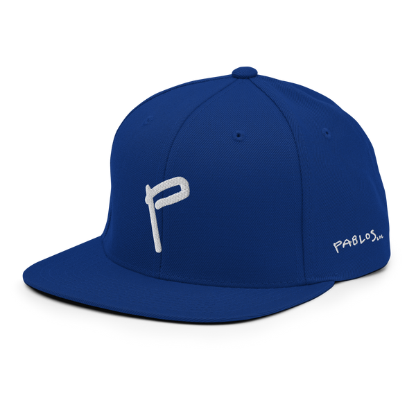 pablos.lol "P" VINTAGE SNAPBACK