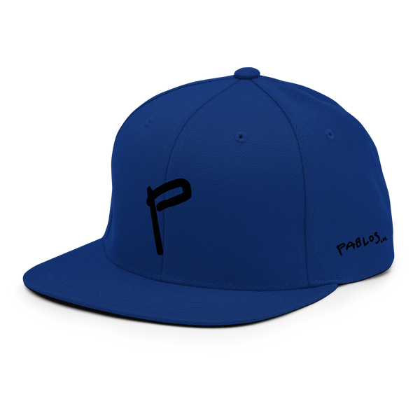 pablos.lol "P" VINTAGE SNAPBACK