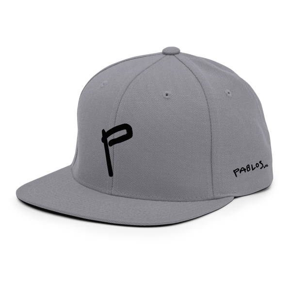 pablos.lol "P" VINTAGE SNAPBACK