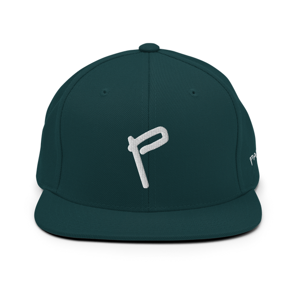pablos.lol "P" VINTAGE SNAPBACK