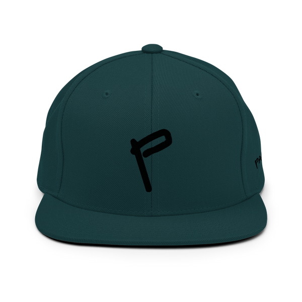 pablos.lol "P" VINTAGE SNAPBACK