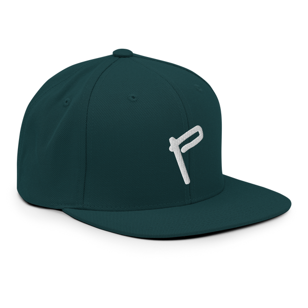 pablos.lol "P" VINTAGE SNAPBACK
