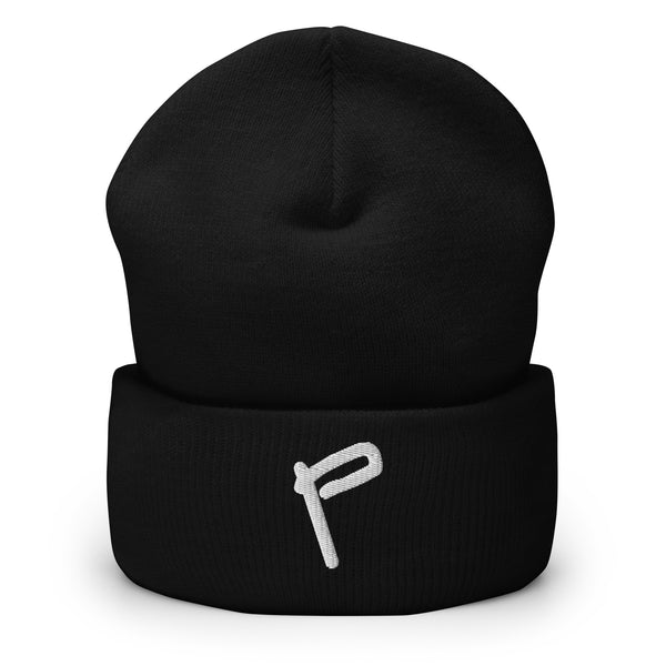 pablos.lol "P" BEANIE