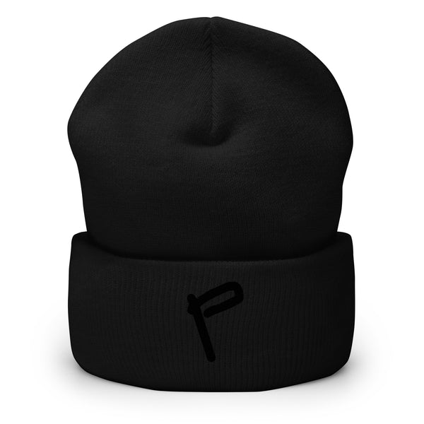 pablos.lol "P" BEANIE