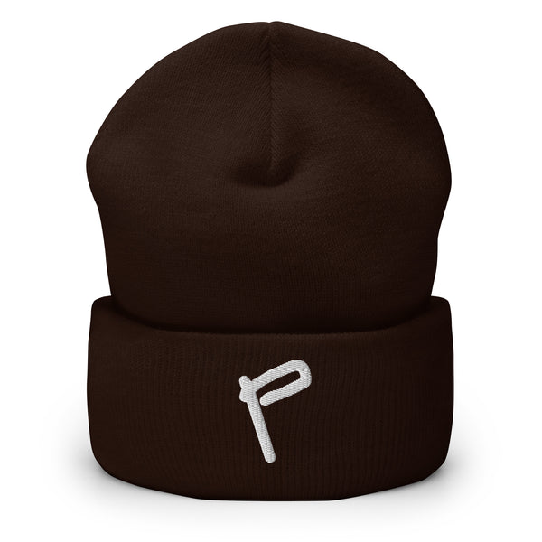 pablos.lol "P" BEANIE