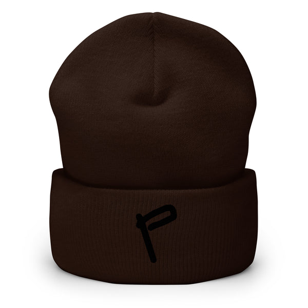 pablos.lol "P" BEANIE
