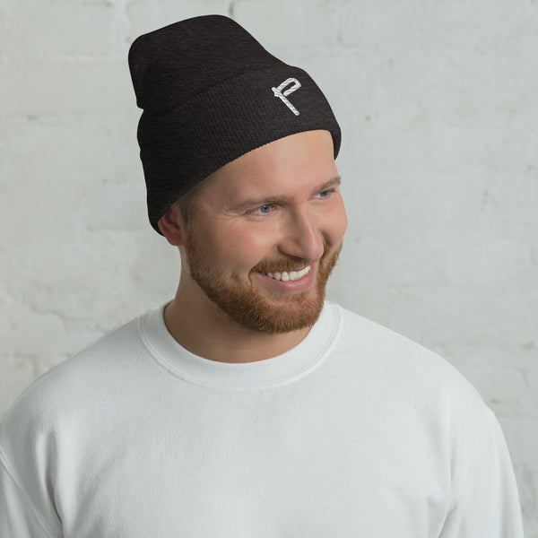 pablos.lol "P" BEANIE