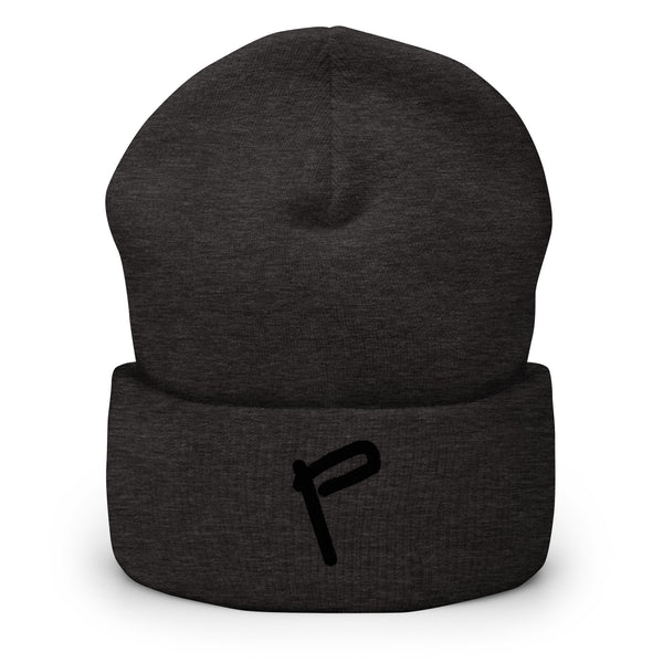 pablos.lol "P" BEANIE