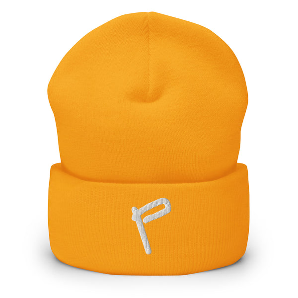 pablos.lol "P" BEANIE