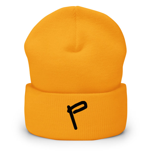 pablos.lol "P" BEANIE