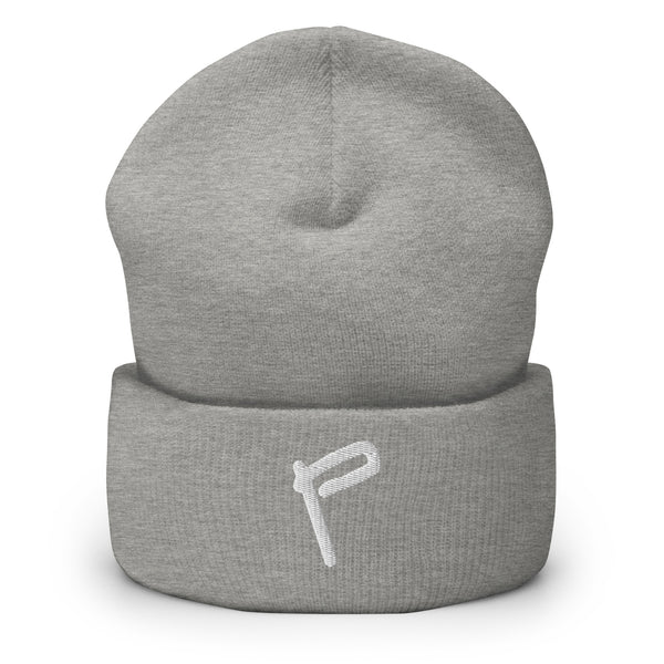pablos.lol "P" BEANIE