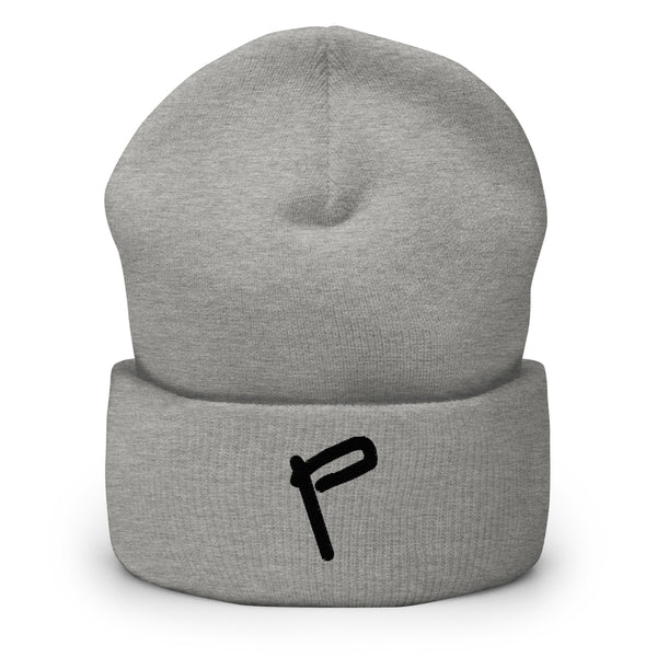 pablos.lol "P" BEANIE