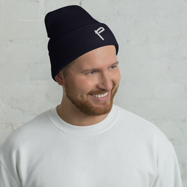 pablos.lol "P" BEANIE
