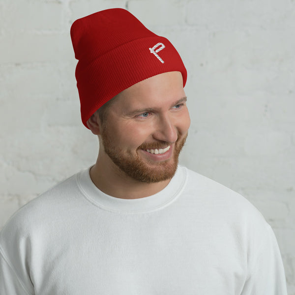 pablos.lol "P" BEANIE