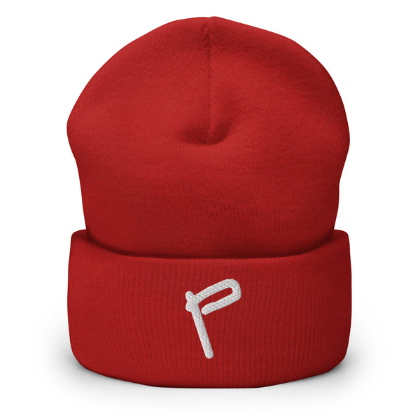 pablos.lol "P" BEANIE