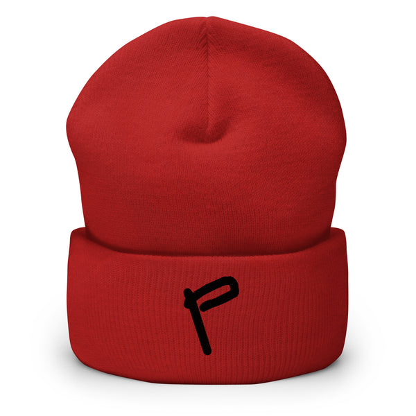 pablos.lol "P" BEANIE