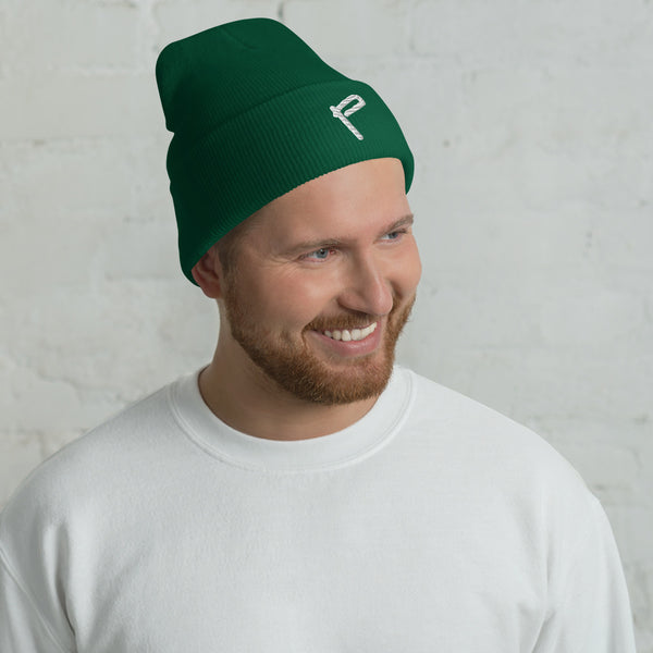 pablos.lol "P" BEANIE