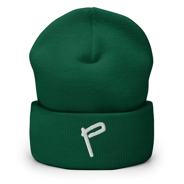 pablos.lol "P" BEANIE