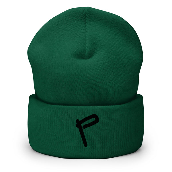 pablos.lol "P" BEANIE