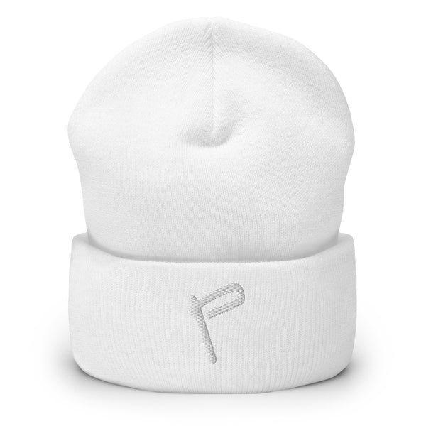 pablos.lol "P" BEANIE