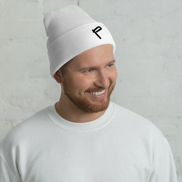 pablos.lol "P" BEANIE