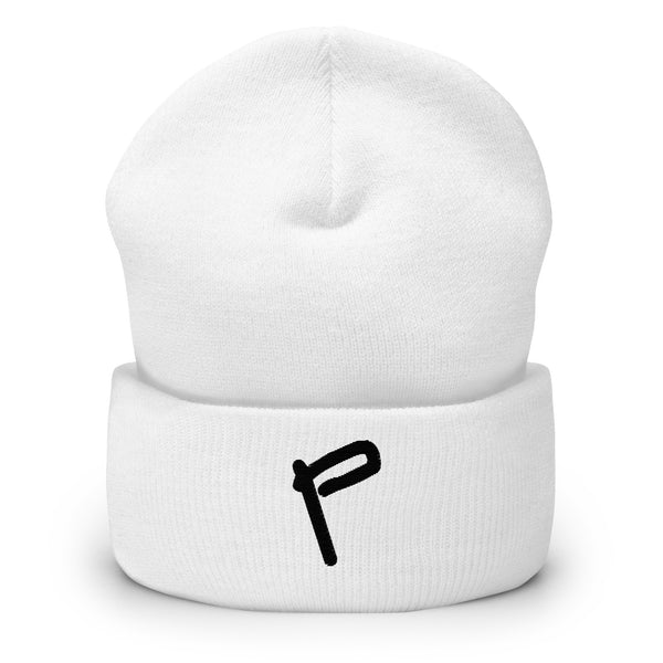 pablos.lol "P" BEANIE
