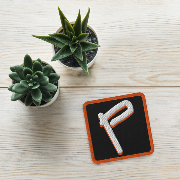 pablo "P" patch