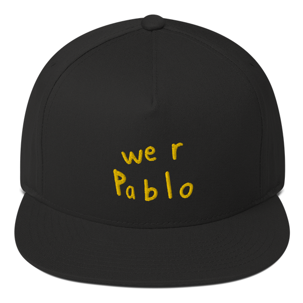 we R pablo SNAPBACK