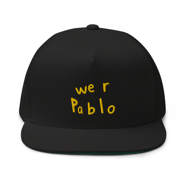 we R pablo SNAPBACK