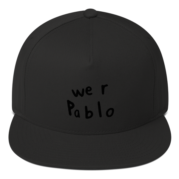we R pablo SNAPBACK