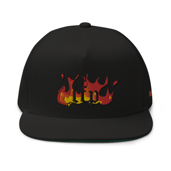 burn BABY burn SNAPBACK